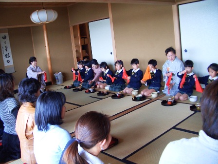 お茶会